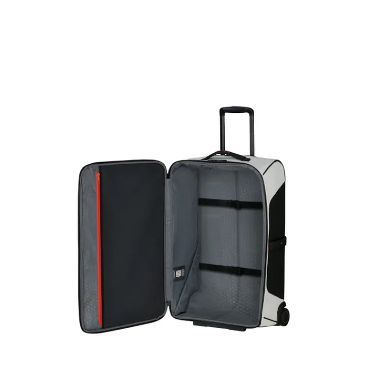 Grote Reistassen|Heren Reistassen>Samsonite Ecodiver Duffle/Wheels 67 cloud white