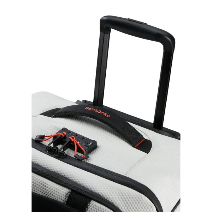 Grote Reistassen|Heren Reistassen>Samsonite Ecodiver Duffle/Wheels 67 cloud white