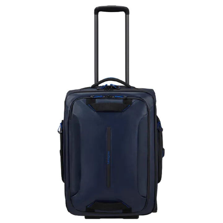 Heren Reistassen|Dames Reistassen>Samsonite Ecodiver Duffle/Wheels 55 blue nights
