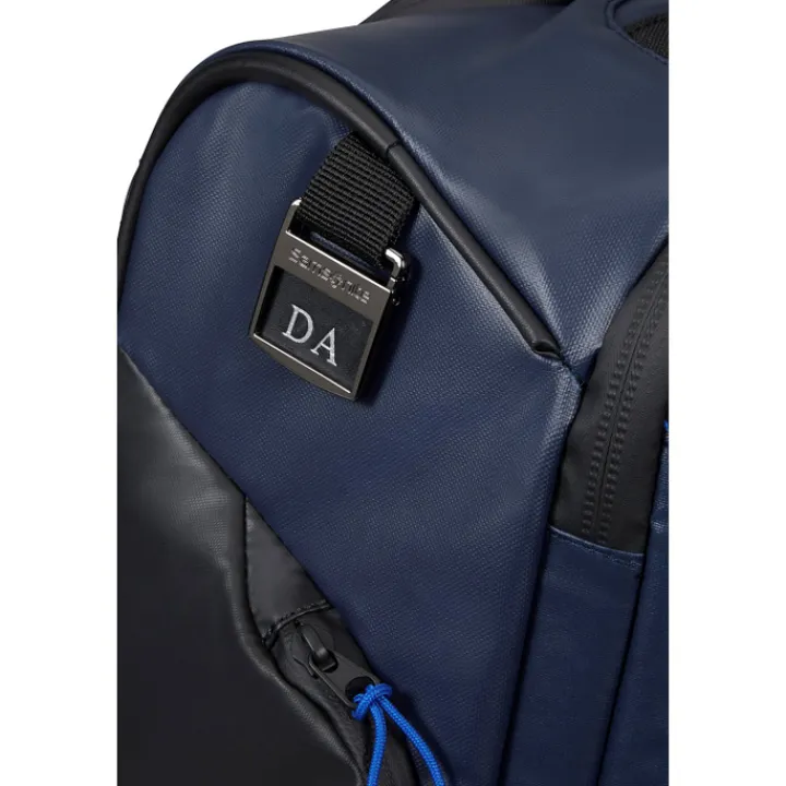 Heren Reistassen|Dames Reistassen>Samsonite Ecodiver Duffle/Wheels 55 blue nights