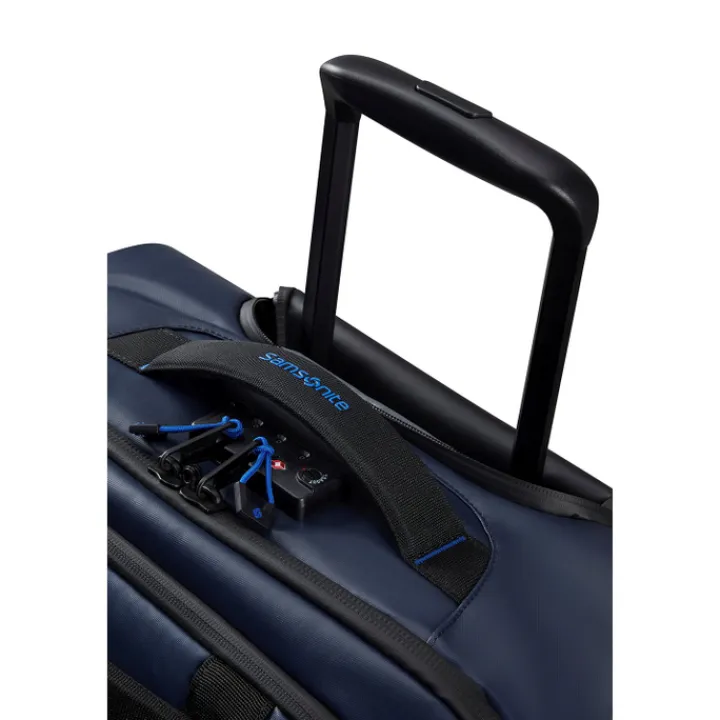 Heren Reistassen|Dames Reistassen>Samsonite Ecodiver Duffle/Wheels 55 blue nights