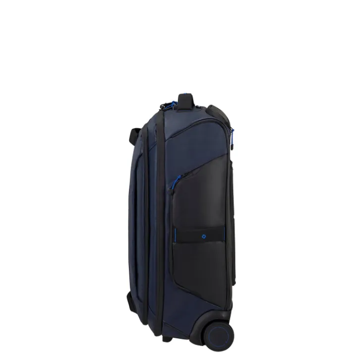 Heren Reistassen|Dames Reistassen>Samsonite Ecodiver Duffle/Wheels 55 blue nights