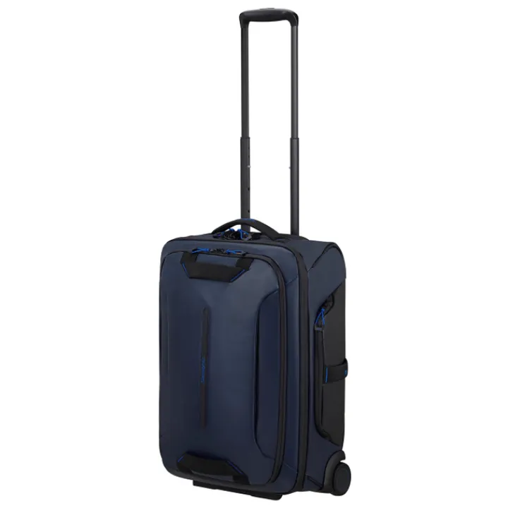 Heren Reistassen|Dames Reistassen>Samsonite Ecodiver Duffle/Wheels 55 blue nights