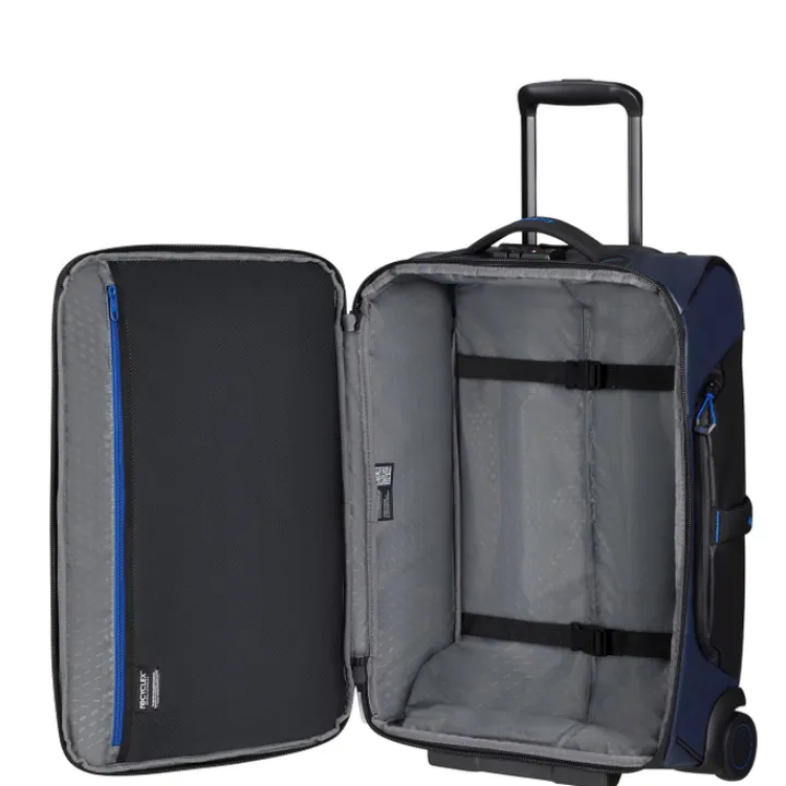 Heren Reistassen|Dames Reistassen>Samsonite Ecodiver Duffle/Wheels 55 blue nights
