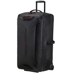Reistrolleys|Reiskoffers>Samsonite Ecodiver Duffle/Wheels 79 black