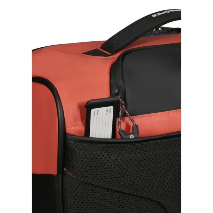 Rugzak Met Wieltjes|Handbagage Reistassen>Samsonite Ecodiver Duffle/Wheels 55/20 Backpack clay