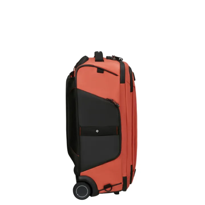Rugzak Met Wieltjes|Handbagage Reistassen>Samsonite Ecodiver Duffle/Wheels 55/20 Backpack clay