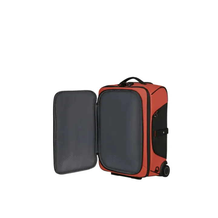 Rugzak Met Wieltjes|Handbagage Reistassen>Samsonite Ecodiver Duffle/Wheels 55/20 Backpack clay