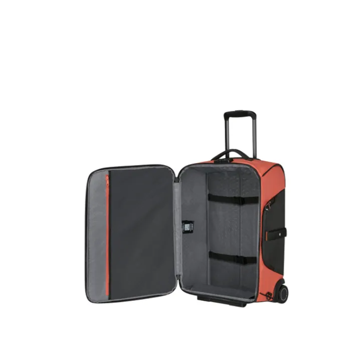 Rugzak Met Wieltjes|Handbagage Reistassen>Samsonite Ecodiver Duffle/Wheels 55/20 Backpack clay