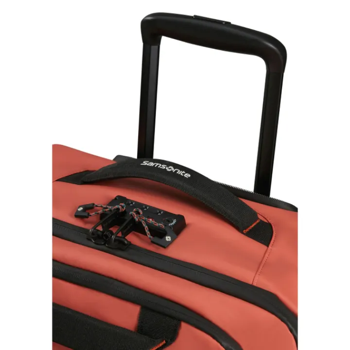 Rugzak Met Wieltjes|Handbagage Reistassen>Samsonite Ecodiver Duffle/Wheels 55/20 Backpack clay