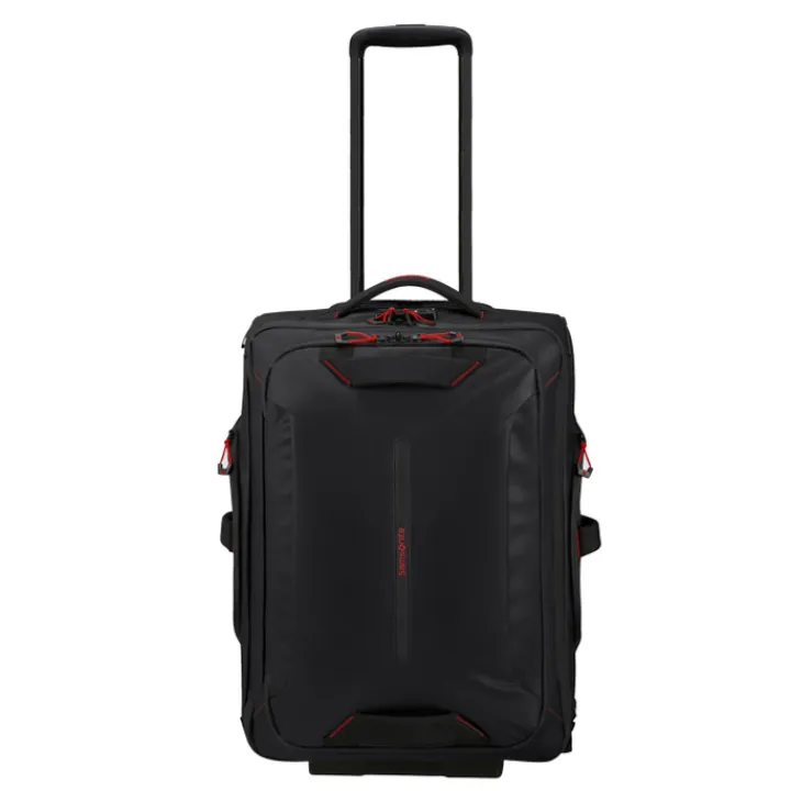 Rugzak Met Wieltjes|Handbagage Reistassen>Samsonite Ecodiver Duffle/Wheels 55 Backpack black