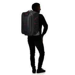 Rugzak Met Wieltjes|Handbagage Reistassen>Samsonite Ecodiver Duffle/Wheels 55 Backpack black