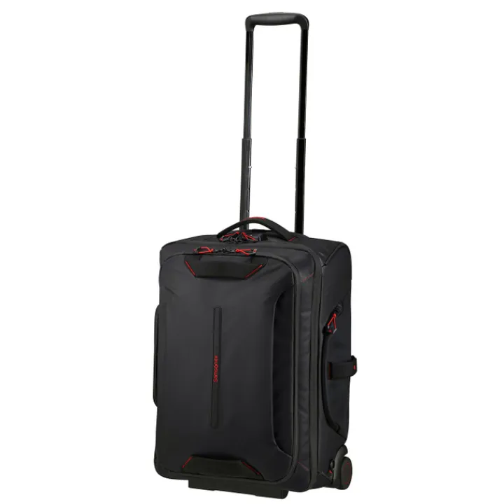 Rugzak Met Wieltjes|Handbagage Reistassen>Samsonite Ecodiver Duffle/Wheels 55 Backpack black