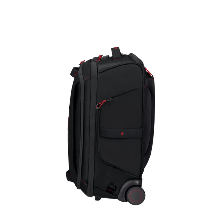 Rugzak Met Wieltjes|Handbagage Reistassen>Samsonite Ecodiver Duffle/Wheels 55 Backpack black