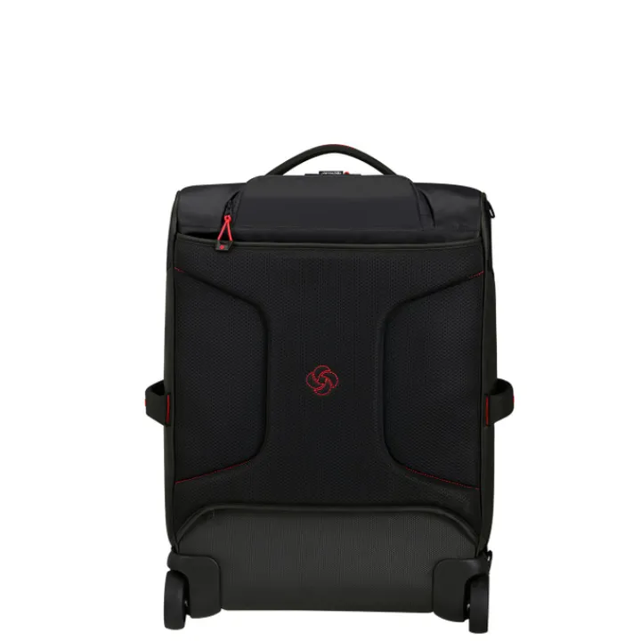 Rugzak Met Wieltjes|Handbagage Reistassen>Samsonite Ecodiver Duffle/Wheels 55 Backpack black