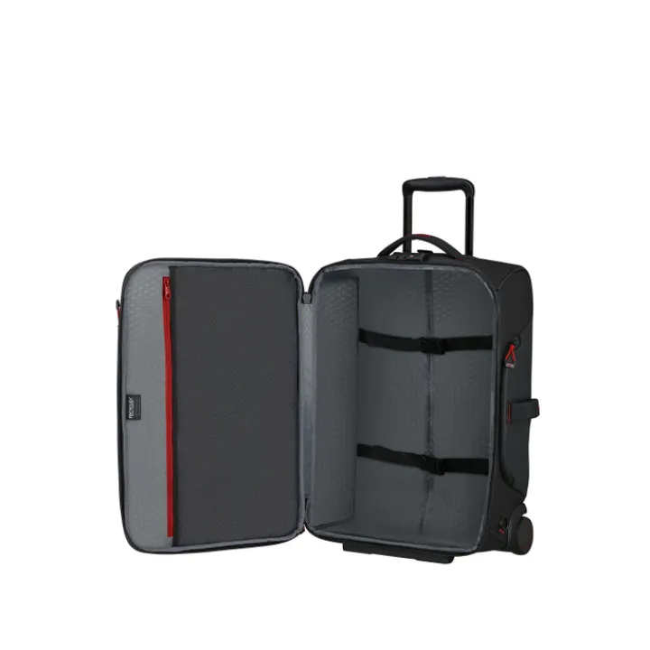 Rugzak Met Wieltjes|Handbagage Reistassen>Samsonite Ecodiver Duffle/Wheels 55 Backpack black