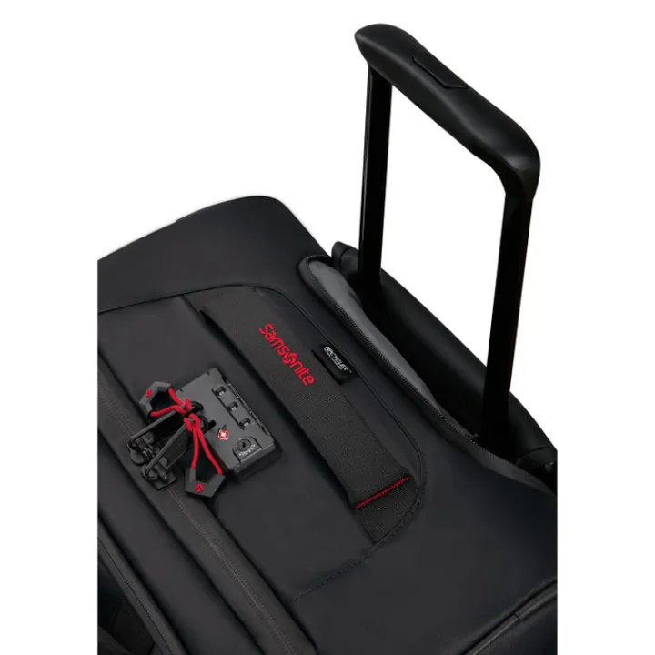 Rugzak Met Wieltjes|Handbagage Reistassen>Samsonite Ecodiver Duffle/Wheels 55 Backpack black