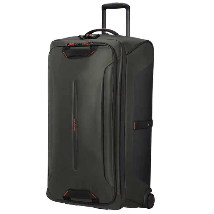 Reistrolleys|Reiskoffers>Samsonite Ecodiver Duffle/Wheels 79 climbing ivy