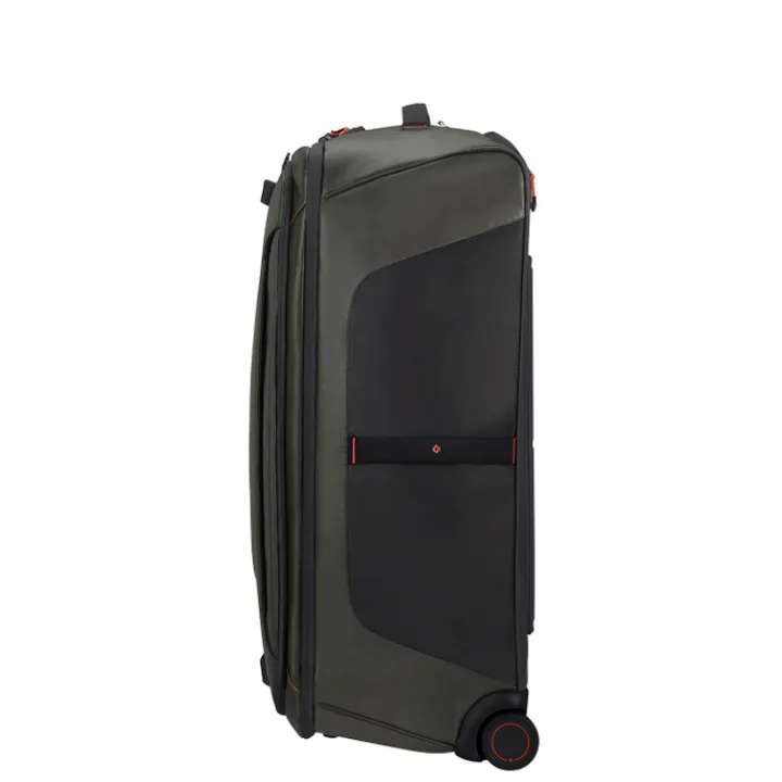 Reistrolleys|Reiskoffers>Samsonite Ecodiver Duffle/Wheels 79 climbing ivy