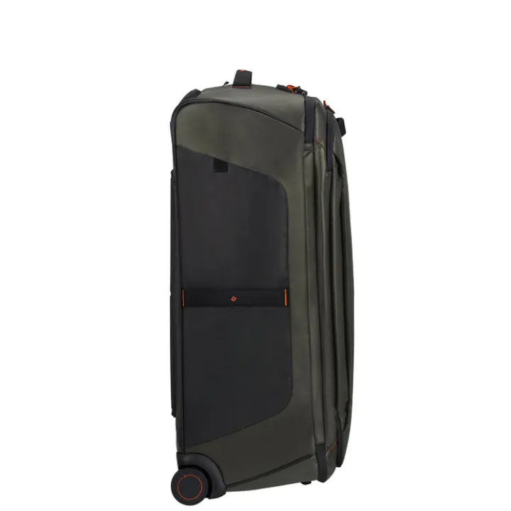 Reistrolleys|Reiskoffers>Samsonite Ecodiver Duffle/Wheels 79 climbing ivy