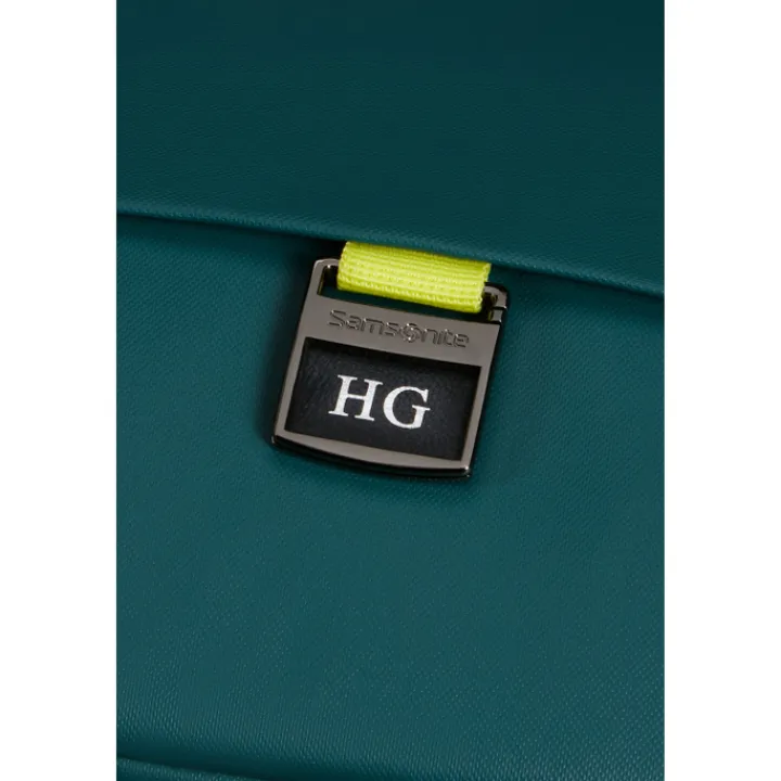Handbagage Reistassen|Heren Reistassen>Samsonite Ecodiver Duffle S dark teal/lime