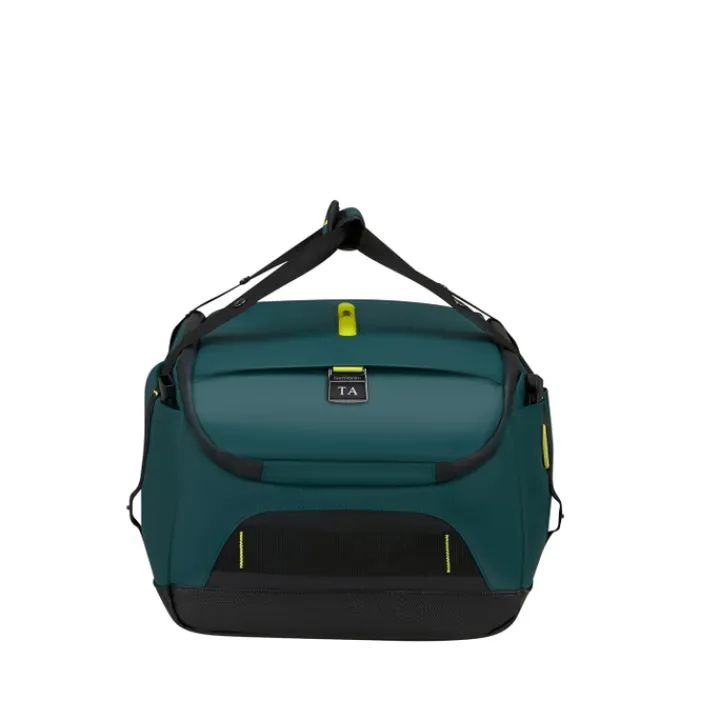 Handbagage Reistassen|Heren Reistassen>Samsonite Ecodiver Duffle S dark teal/lime