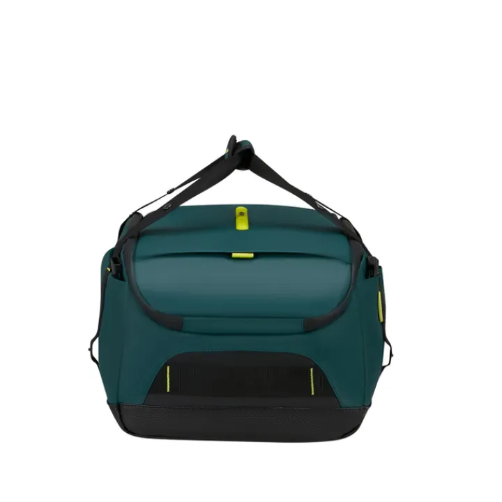 Handbagage Reistassen|Heren Reistassen>Samsonite Ecodiver Duffle S dark teal/lime