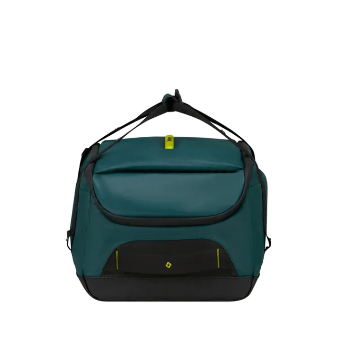 Handbagage Reistassen|Heren Reistassen>Samsonite Ecodiver Duffle S dark teal/lime