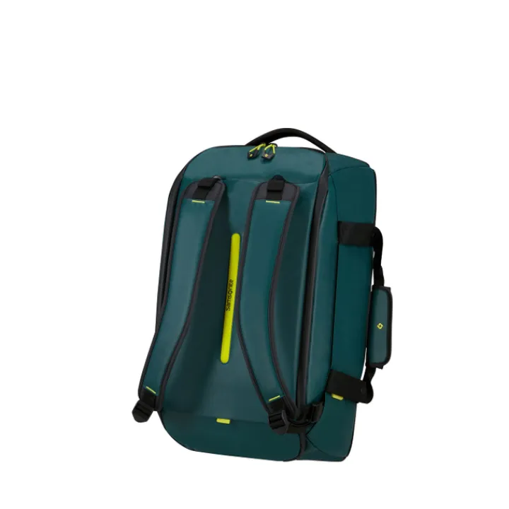 Handbagage Reistassen|Heren Reistassen>Samsonite Ecodiver Duffle S dark teal/lime