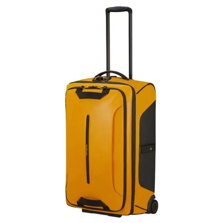 Grote Reistassen|Heren Reistassen>Samsonite Ecodiver Duffle/Wheels 67 yellow