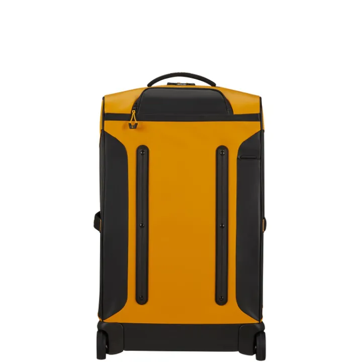 Grote Reistassen|Heren Reistassen>Samsonite Ecodiver Duffle/Wheels 67 yellow