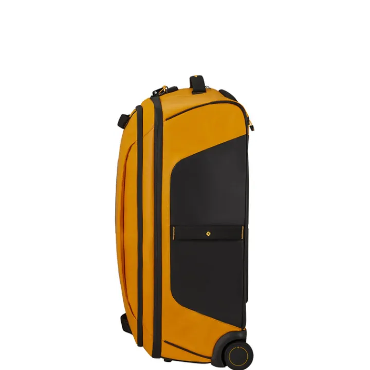 Grote Reistassen|Heren Reistassen>Samsonite Ecodiver Duffle/Wheels 67 yellow