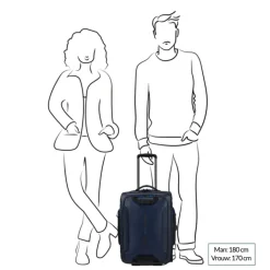 Handbagage Reistassen|Heren Reistassen>Samsonite Ecodiver Duffle/Wheels 55/35 yellow
