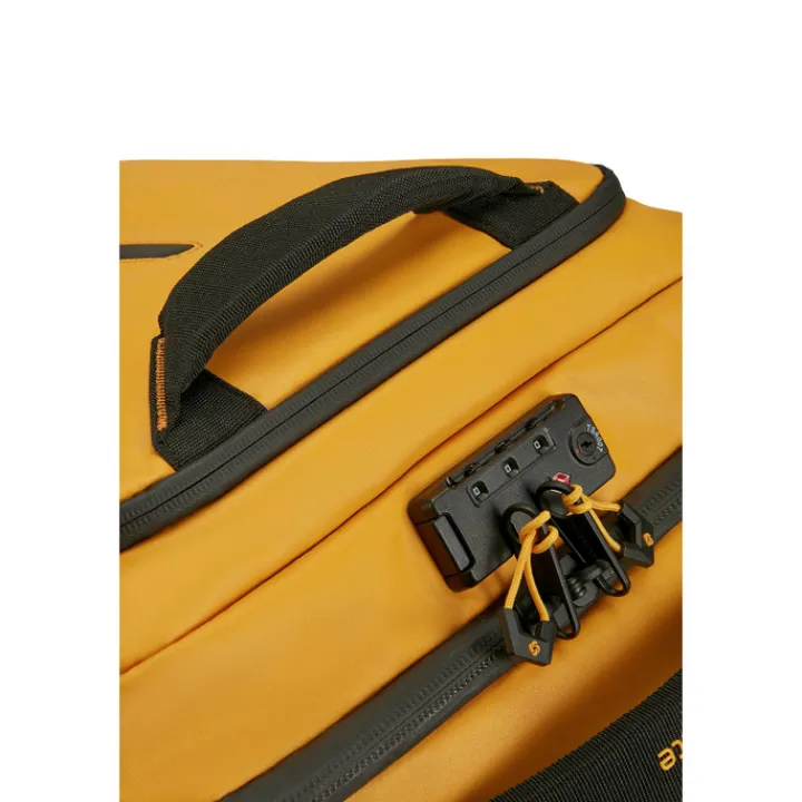 Handbagage Reistassen|Heren Reistassen>Samsonite Ecodiver Duffle/Wheels 55/35 yellow