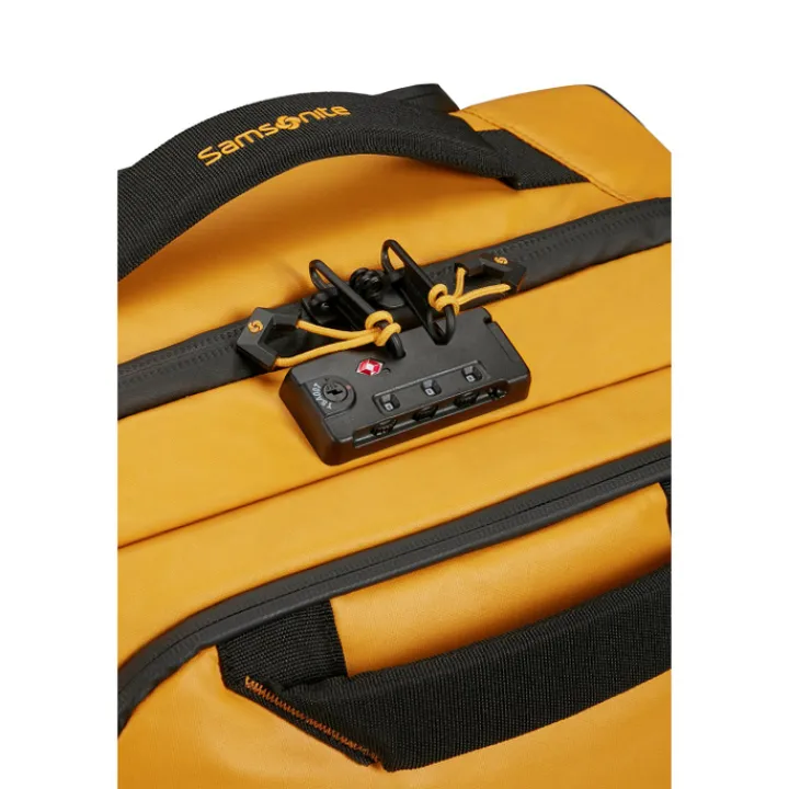 Handbagage Reistassen|Heren Reistassen>Samsonite Ecodiver Duffle/Wheels 55/35 yellow