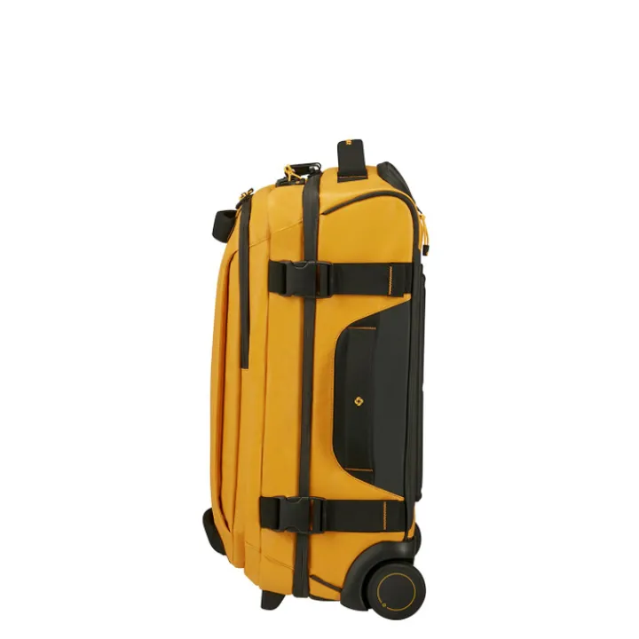 Handbagage Reistassen|Heren Reistassen>Samsonite Ecodiver Duffle/Wheels 55/35 yellow
