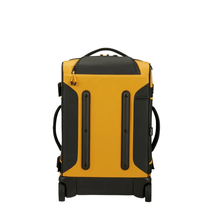 Handbagage Reistassen|Heren Reistassen>Samsonite Ecodiver Duffle/Wheels 55/35 yellow