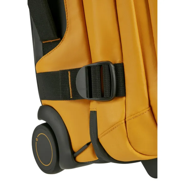Handbagage Reistassen|Heren Reistassen>Samsonite Ecodiver Duffle/Wheels 55/35 yellow