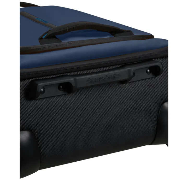 Transavia Trolleys|Handbagage Trolleys>Samsonite Ecodiver Duffle/Wheels Underseater blue nights