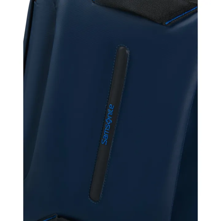 Transavia Trolleys|Handbagage Trolleys>Samsonite Ecodiver Duffle/Wheels Underseater blue nights