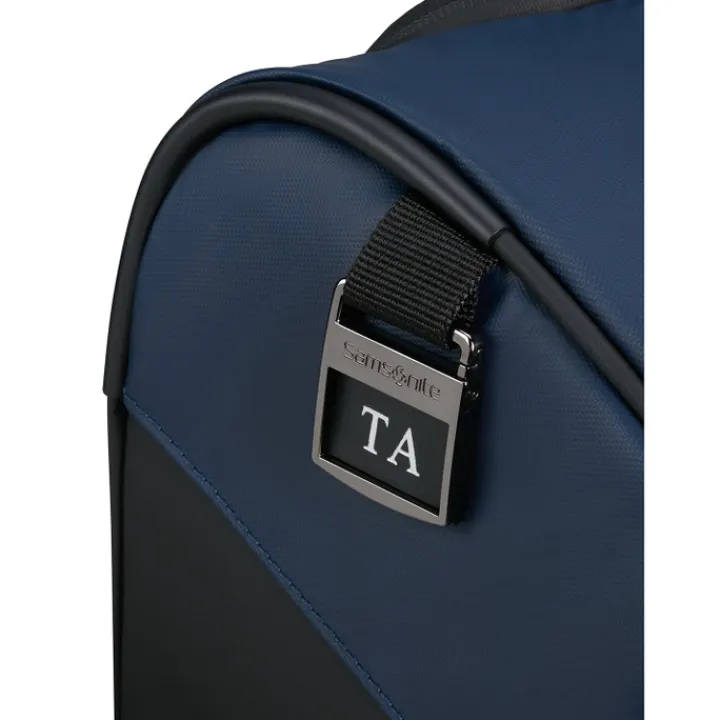 Transavia Trolleys|Handbagage Trolleys>Samsonite Ecodiver Duffle/Wheels Underseater blue nights