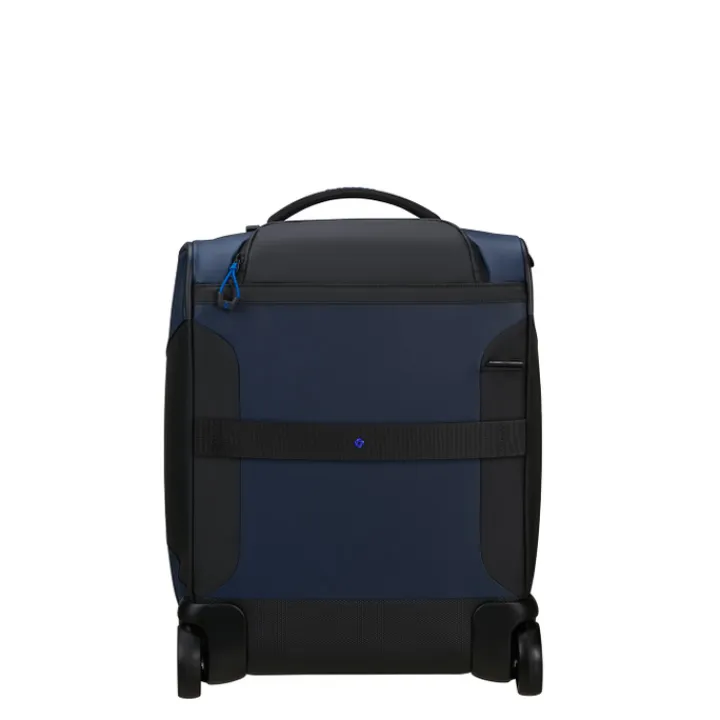Transavia Trolleys|Handbagage Trolleys>Samsonite Ecodiver Duffle/Wheels Underseater blue nights