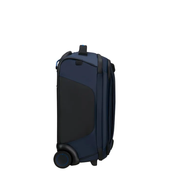 Transavia Trolleys|Handbagage Trolleys>Samsonite Ecodiver Duffle/Wheels Underseater blue nights