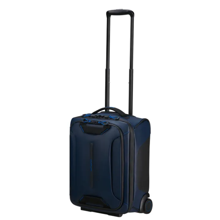 Transavia Trolleys|Handbagage Trolleys>Samsonite Ecodiver Duffle/Wheels Underseater blue nights