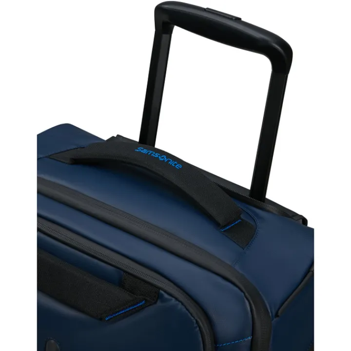 Transavia Trolleys|Handbagage Trolleys>Samsonite Ecodiver Duffle/Wheels Underseater blue nights