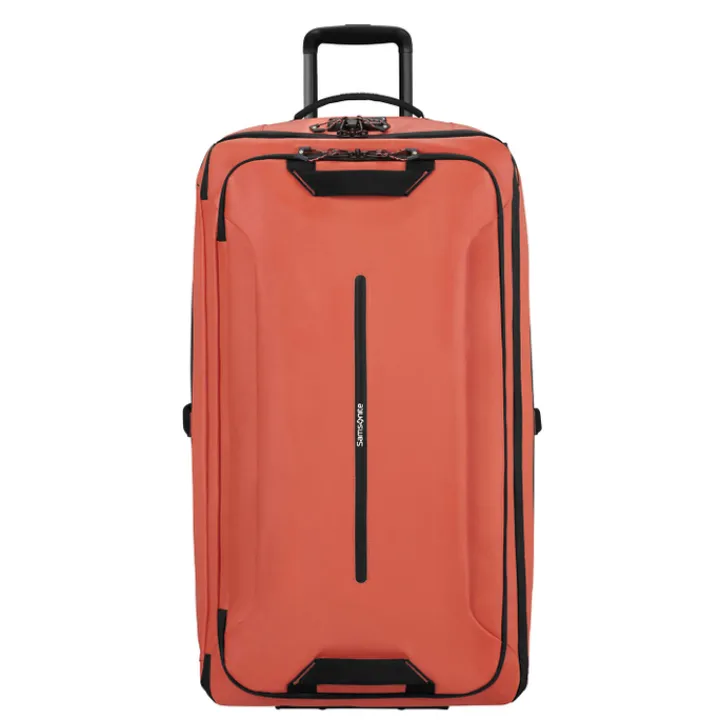Reistrolleys|Reiskoffers>Samsonite Ecodiver Duffle/Wheels 79/29 clay