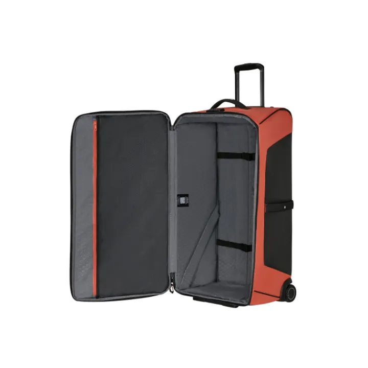 Reistrolleys|Reiskoffers>Samsonite Ecodiver Duffle/Wheels 79/29 clay