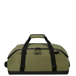 Handbagage Reistassen|Heren Reistassen>Samsonite Ecodiver Duffle S LTD waxed wasabi