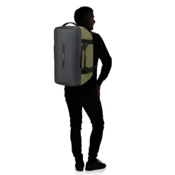 Handbagage Reistassen|Heren Reistassen>Samsonite Ecodiver Duffle S LTD waxed wasabi