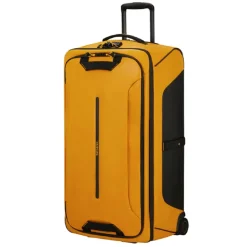 Reistrolleys|Reiskoffers>Samsonite Ecodiver Duffle/Wheels 79 yellow